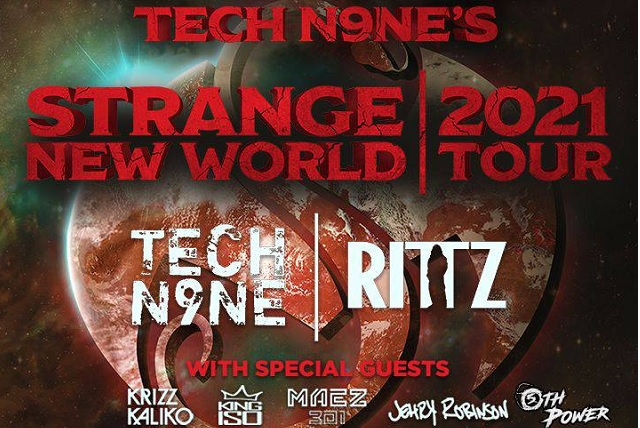 Tech N9ne, Krizz Kaliko, Jelly Roll & King Iso at Marquee Theatre