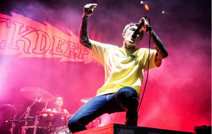 Neck Deep at Marquee Theatre