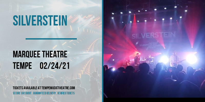 Silverstein at Marquee Theatre