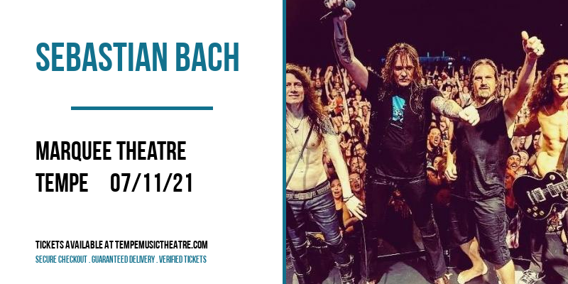 Sebastian Bach [CANCELLED] at Marquee Theatre