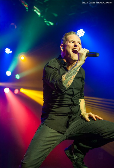 Corey Taylor at Marquee Theatre