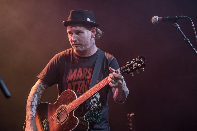 Corey Taylor at Marquee Theatre