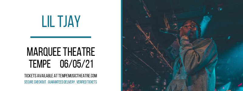 Lil TJay at Marquee Theatre tickets Lil TJay at Marquee Theatre
