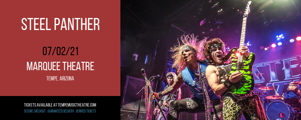 Steel Panther at Marquee Theatre tickets Steel Panther at Marquee Theatre