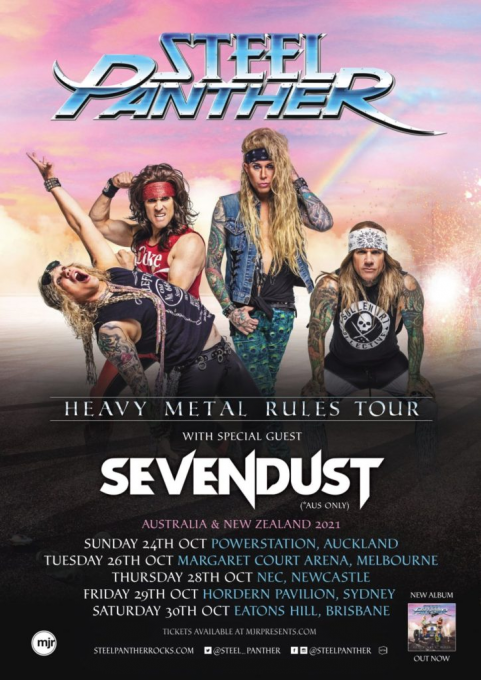 Steel Panther at Marquee Theatre