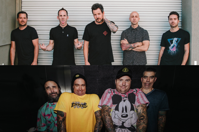New Found Glory & Simple Plan at Marquee Theatre