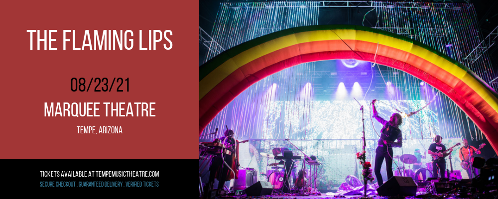 The Flaming Lips at Marquee Theatre tickets The Flaming Lips at Marquee Theatre