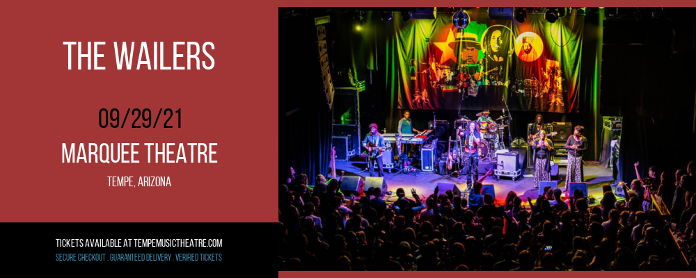 The Wailers at Marquee Theatre tickets The Wailers at Marquee Theatre