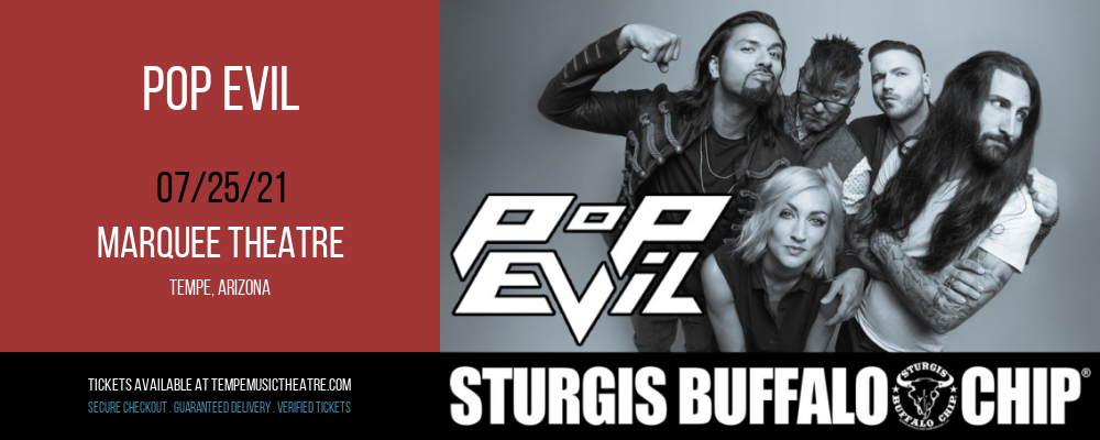 Pop Evil at Marquee Theatre tickets Pop Evil at Marquee Theatre