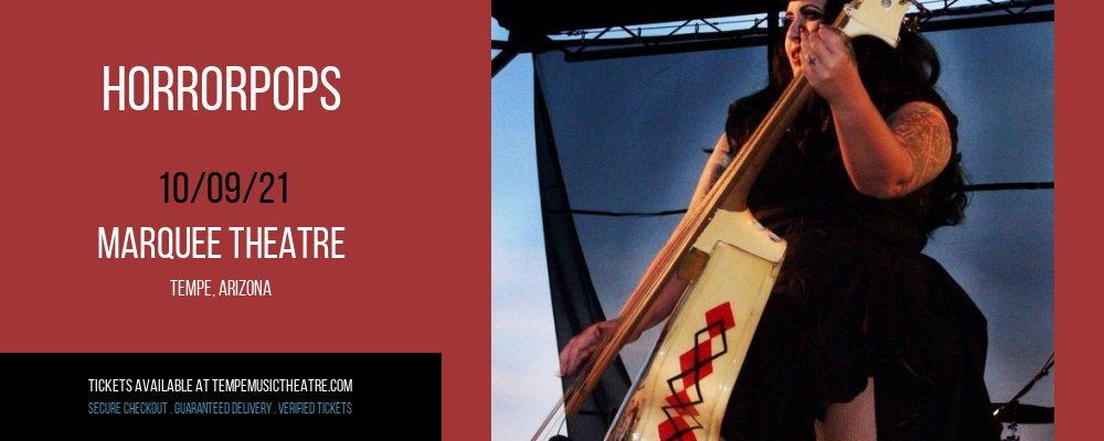Horrorpops at Marquee Theatre tickets Horrorpops at Marquee Theatre
