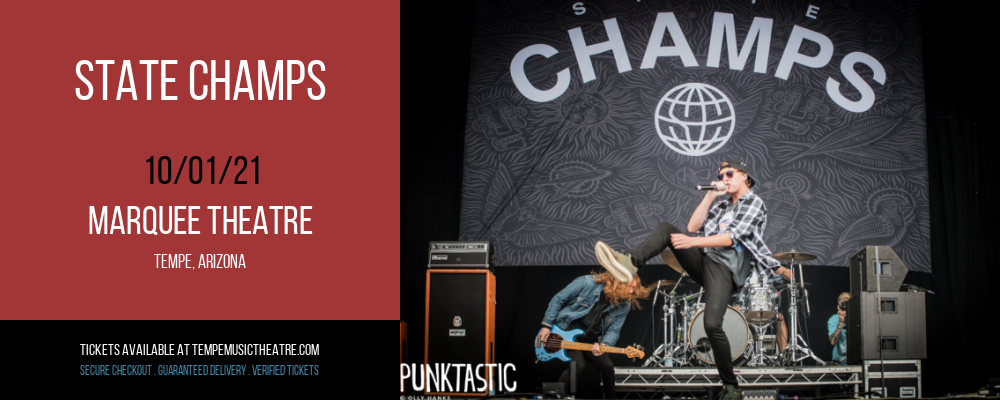 State Champs at Marquee Theatre tickets State Champs at Marquee Theatre