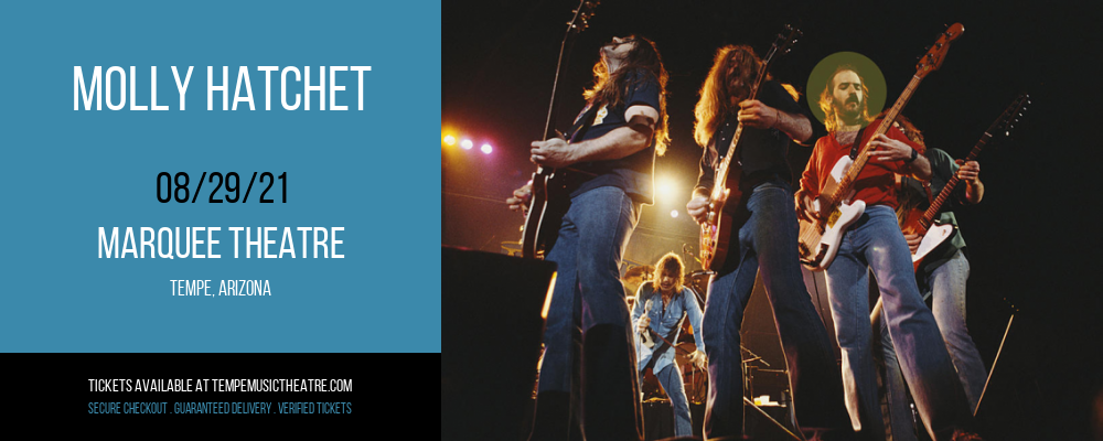 Molly Hatchet at Marquee Theatre tickets Molly Hatchet at Marquee Theatre