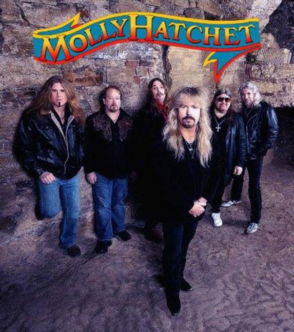 Molly Hatchet at Marquee Theatre