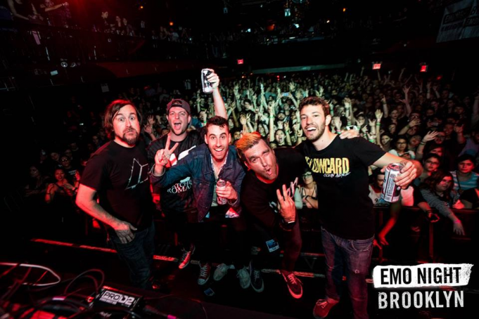 Emo Night Brooklyn at Marquee Theatre