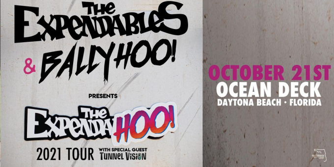 The Expendables & Ballyhoo! at Marquee Theatre