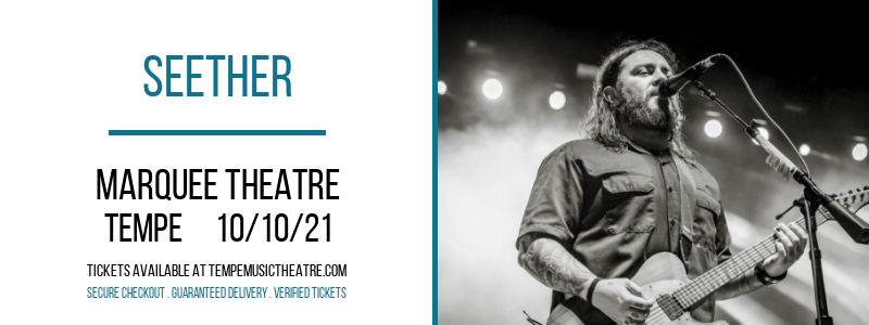 Seether at Marquee Theatre