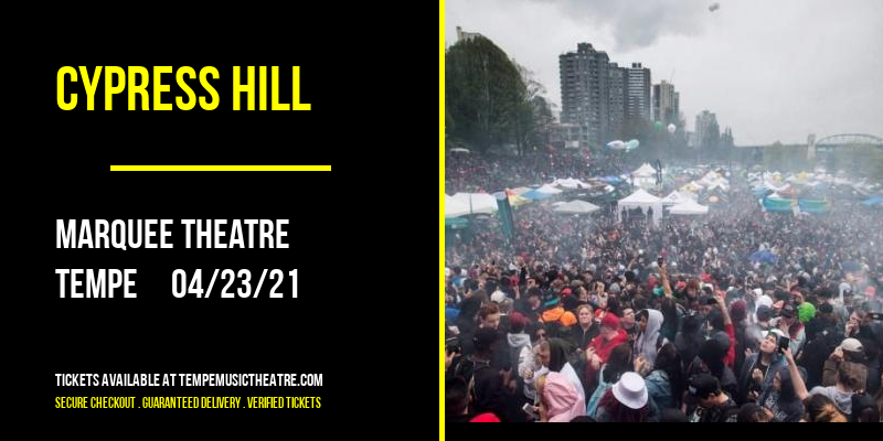 Cypress Hill [CANCELLED] at Marquee Theatre