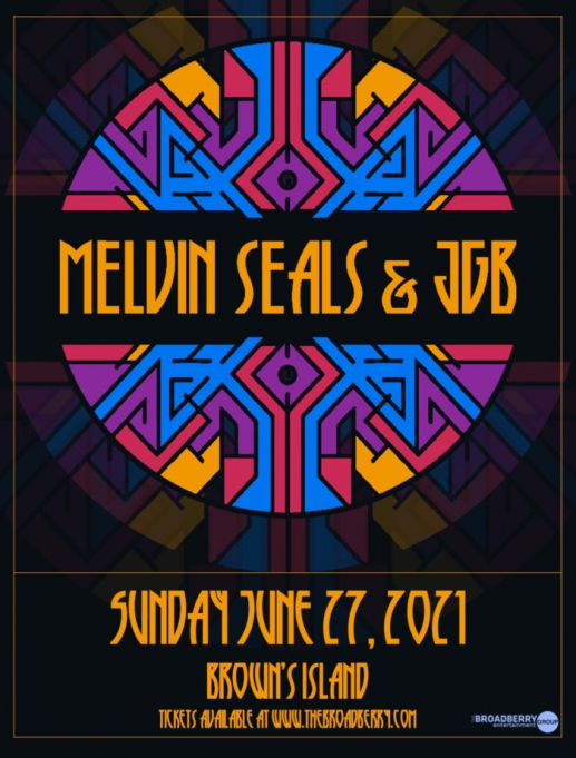Melvin Seals & JGB at Marquee Theatre