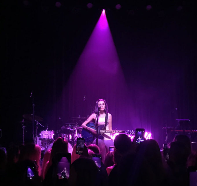 Olivia O'Brien at Marquee Theatre