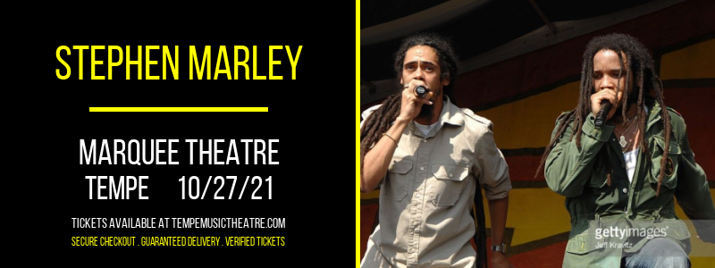 Stephen Marley at Marquee Theatre
