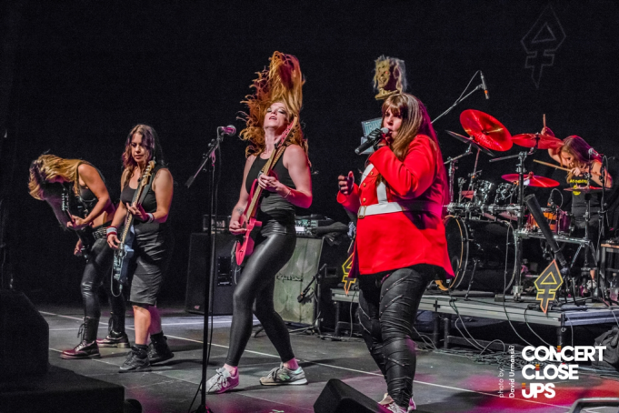 The Iron Maidens at Marquee Theatre