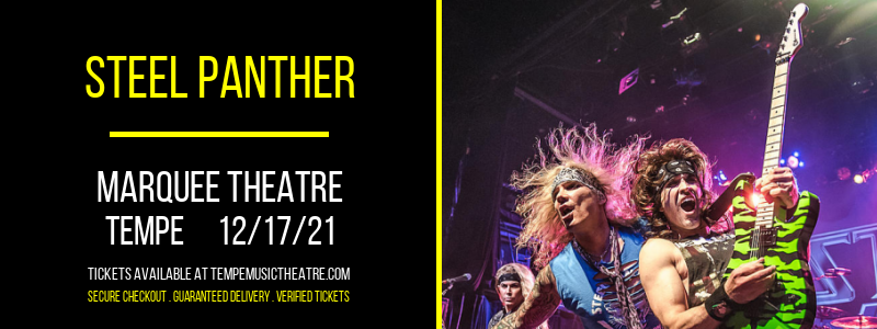 Steel Panther at Marquee Theatre tickets Steel Panther at Marquee Theatre
