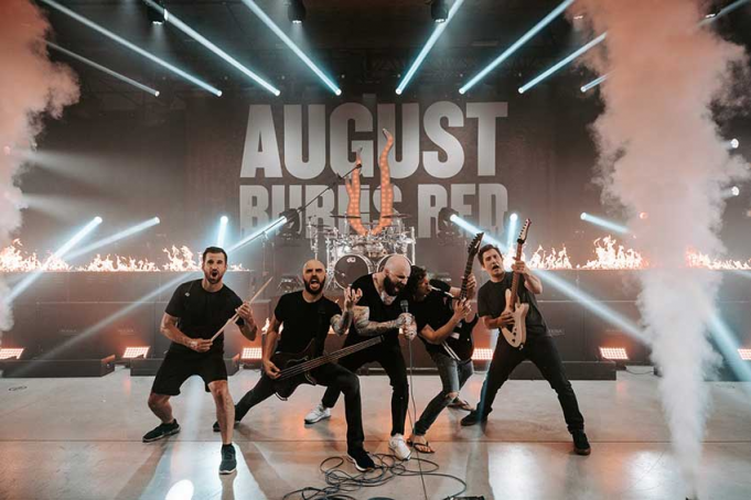 August Burns Red at Marquee Theatre