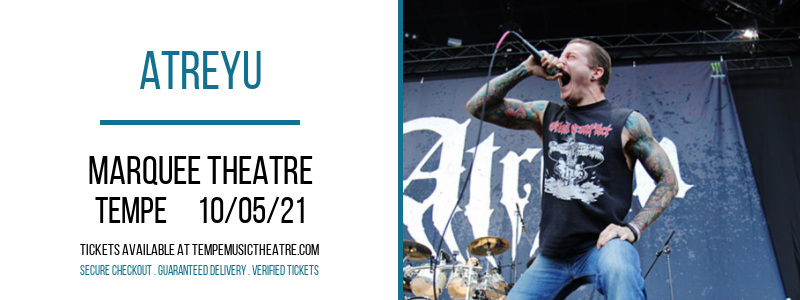 Atreyu [CANCELLED] at Marquee Theatre