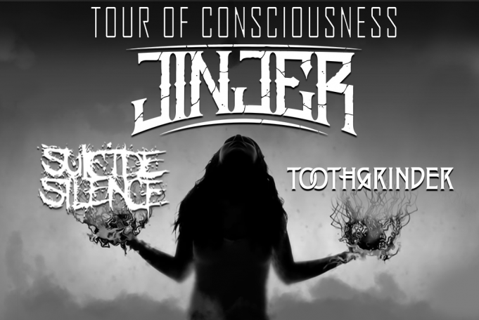 Jinjer & Suicide Silence at Marquee Theatre