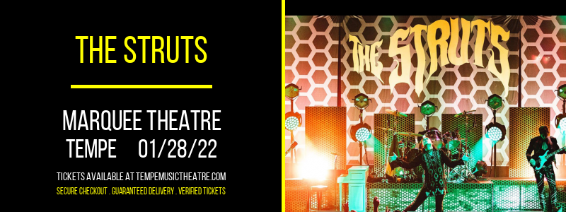 The Struts at Marquee Theatre tickets The Struts at Marquee Theatre