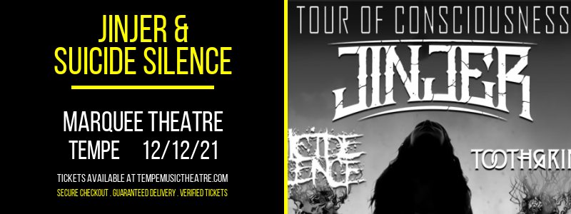 Jinjer & Suicide Silence at Marquee Theatre