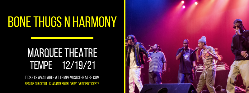 Bone Thugs N Harmony at Marquee Theatre tickets Bone Thugs N Harmony at Marquee Theatre