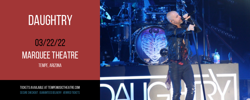Daughtry at Marquee Theatre