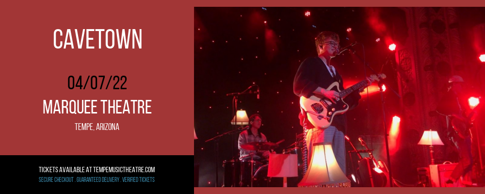 Cavetown at Marquee Theatre tickets Cavetown at Marquee Theatre