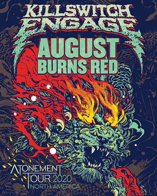 Killswitch Engage & August Burns Red at Marquee Theatre