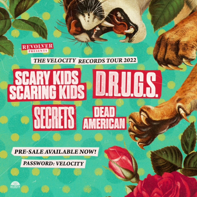 Scary Kids Scaring Kids & D.R.U.G.S. at Marquee Theatre