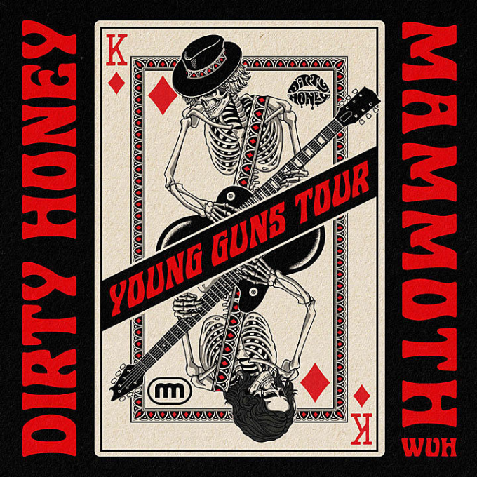 Mammoth WVH & Dirty Honey at Marquee Theatre