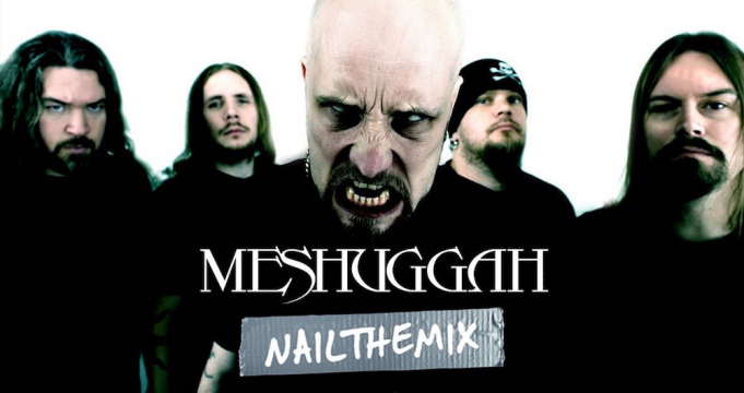 Meshuggah at Marquee Theatre