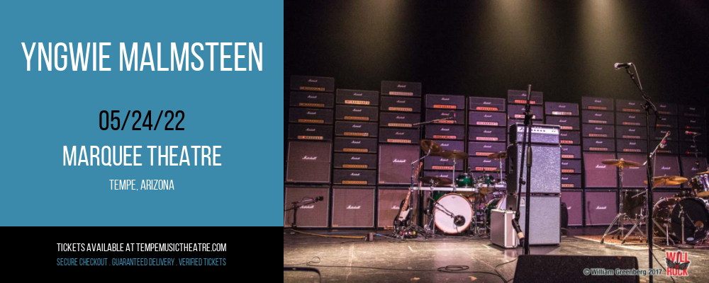 Yngwie Malmsteen at Marquee Theatre tickets Yngwie Malmsteen at Marquee Theatre