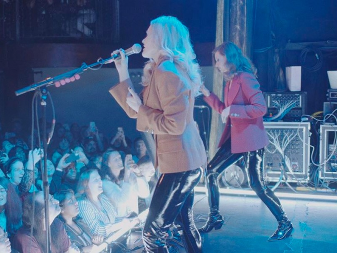 Aly & AJ at Marquee Theatre