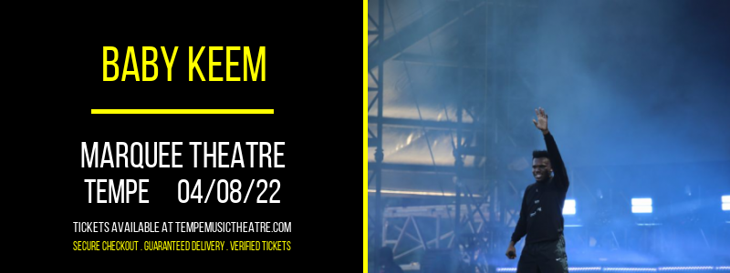 Baby Keem at Marquee Theatre tickets Baby Keem at Marquee Theatre