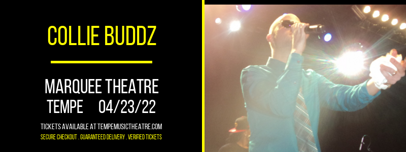 Collie Buddz at Marquee Theatre tickets Collie Buddz at Marquee Theatre