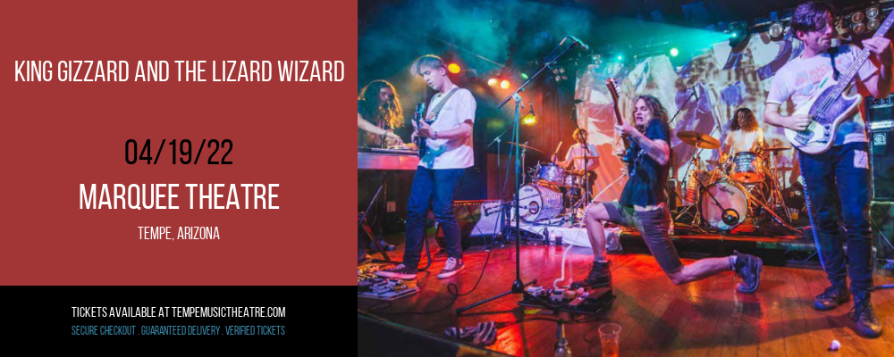 King Gizzard and The Lizard Wizard at Marquee Theatre