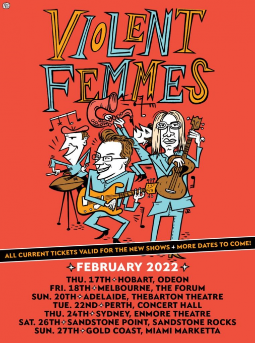 Violent Femmes at Marquee Theatre