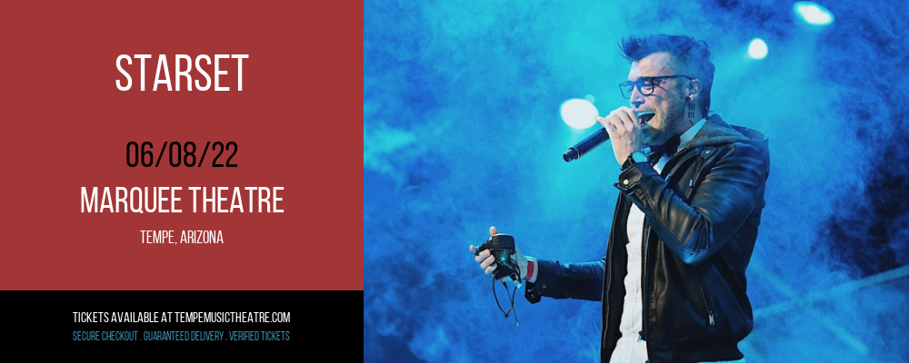 Starset at Marquee Theatre tickets Starset at Marquee Theatre