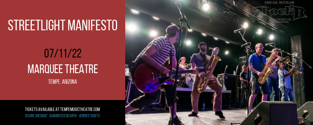 Streetlight Manifesto at Marquee Theatre tickets Streetlight Manifesto at Marquee Theatre