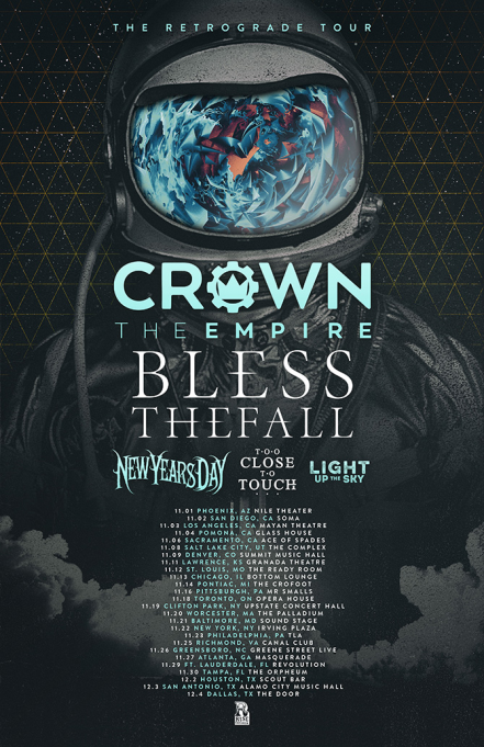 Crown The Empire at Gramercy Theatre