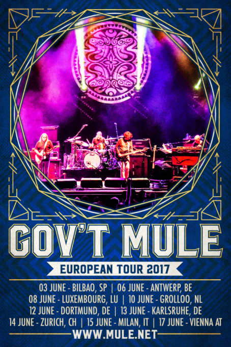 Gov't Mule at Marquee Theatre