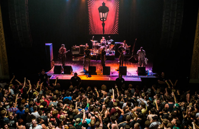 Streetlight Manifesto at Marquee Theatre