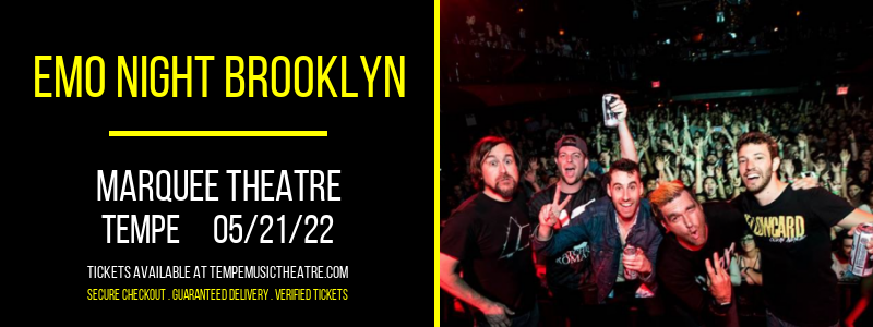 Emo Night Brooklyn at Marquee Theatre tickets Emo Night Brooklyn at Marquee Theatre